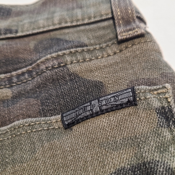 HUDSON Women's Jeans Camouflage Nicole Midrise Ankle Size 25 - Picture 4 of 6